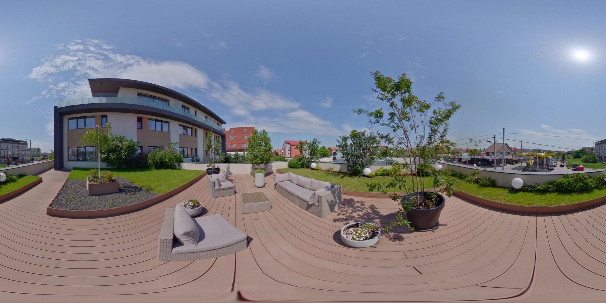 Hotel Galaxy Dumbravita  Luaran gambar