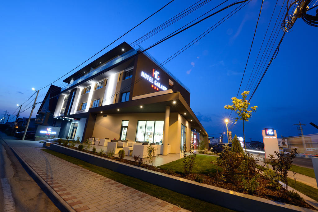 Hotel Galaxy Dumbravita  Luaran gambar